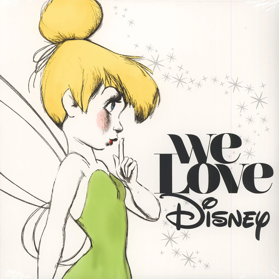 V.A. - We Love Disney Black Vinyl Edition