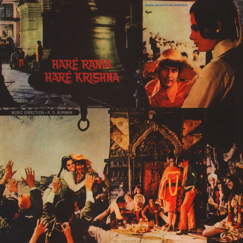 R.D. Burman - OST Hare Rama Hare Krishna