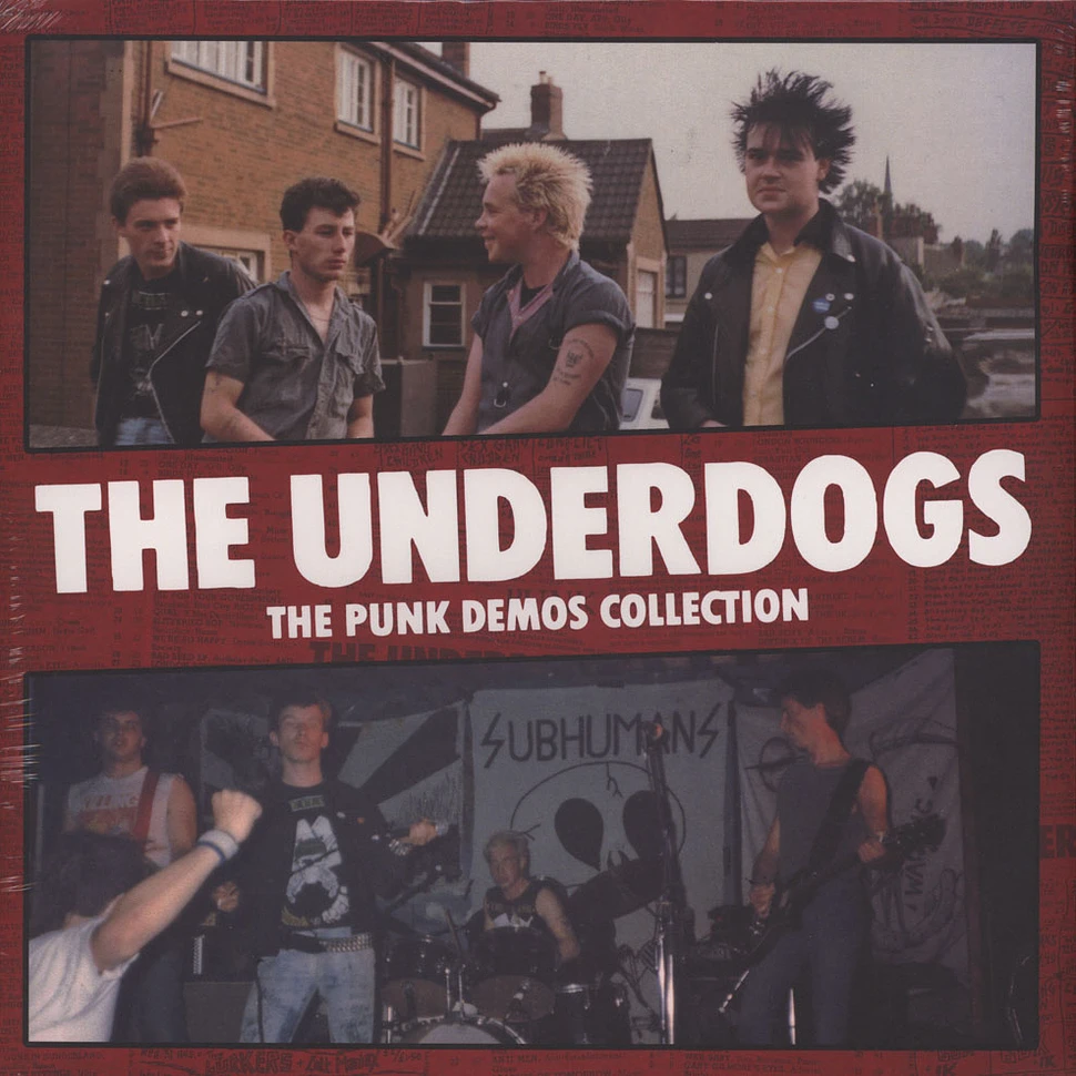 Underdogs - The Punk Demos Collection