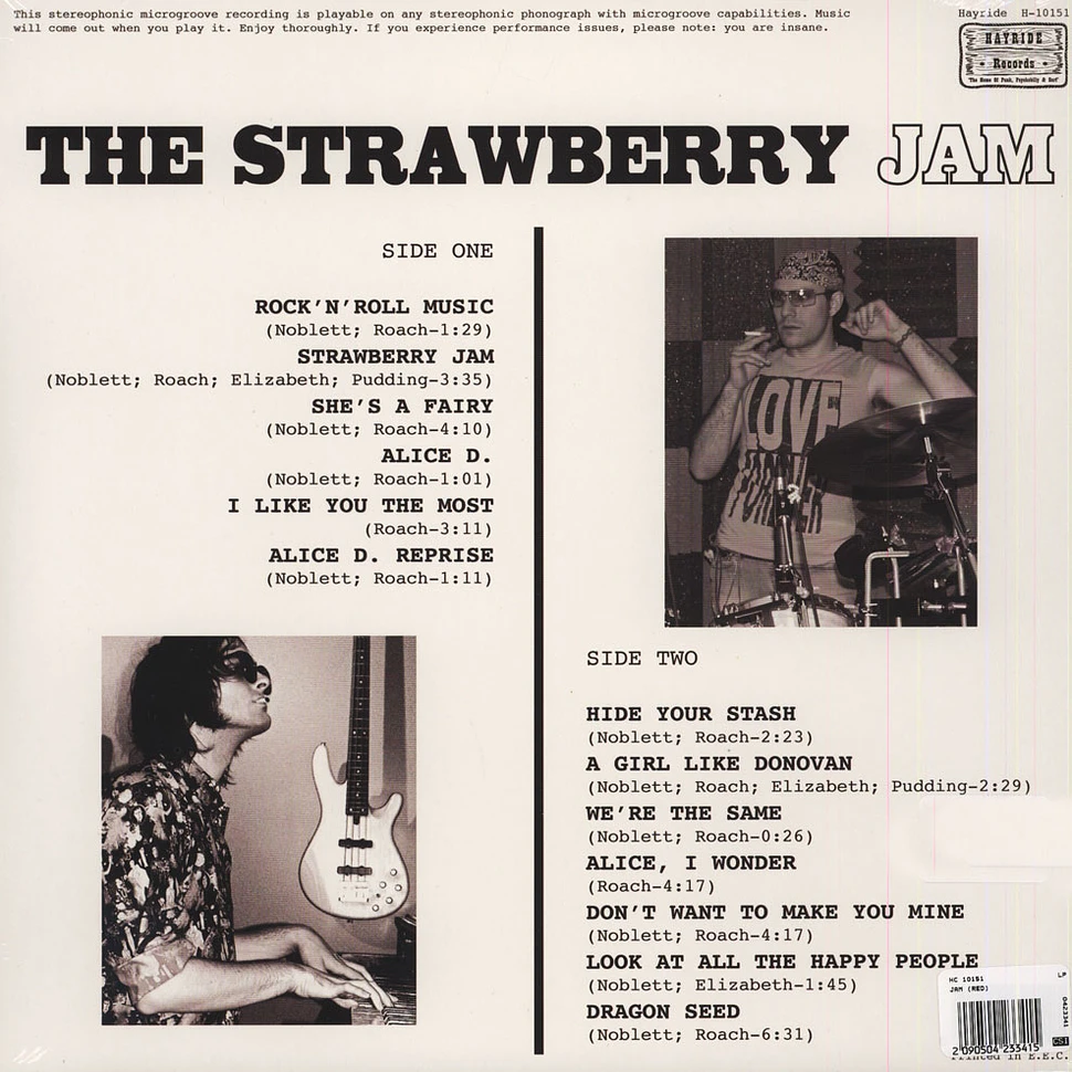 Strawberry Jam - Jam Red Vinyl Edition