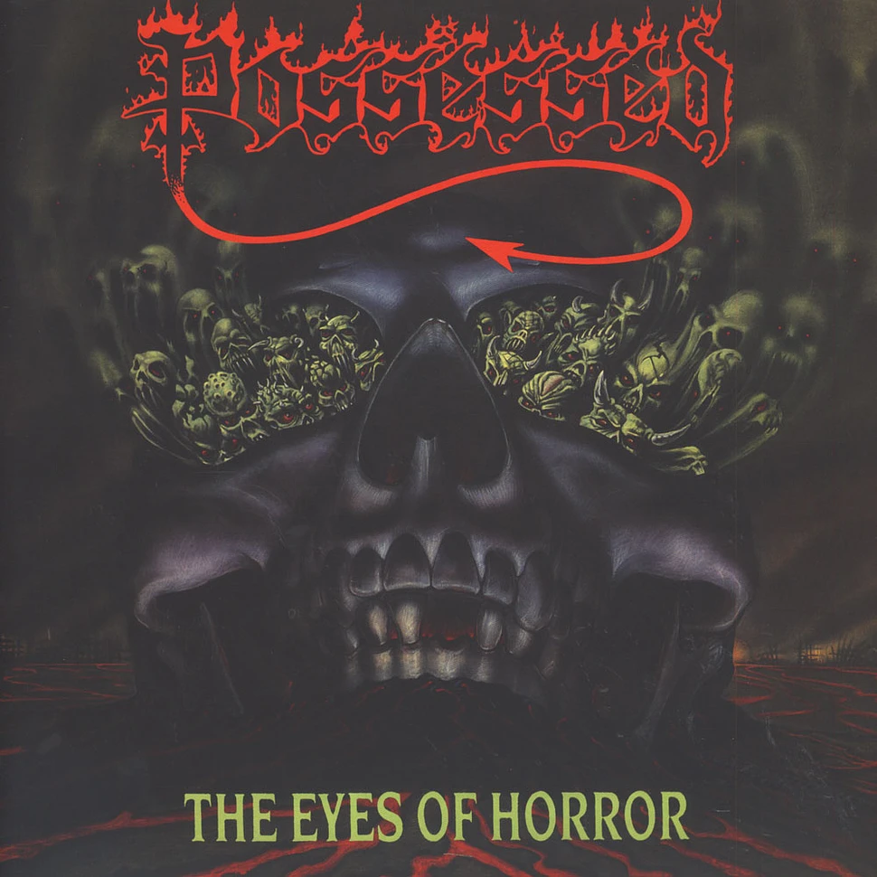 Possessed - The Eyes Of Horror Black Vinyl Edition