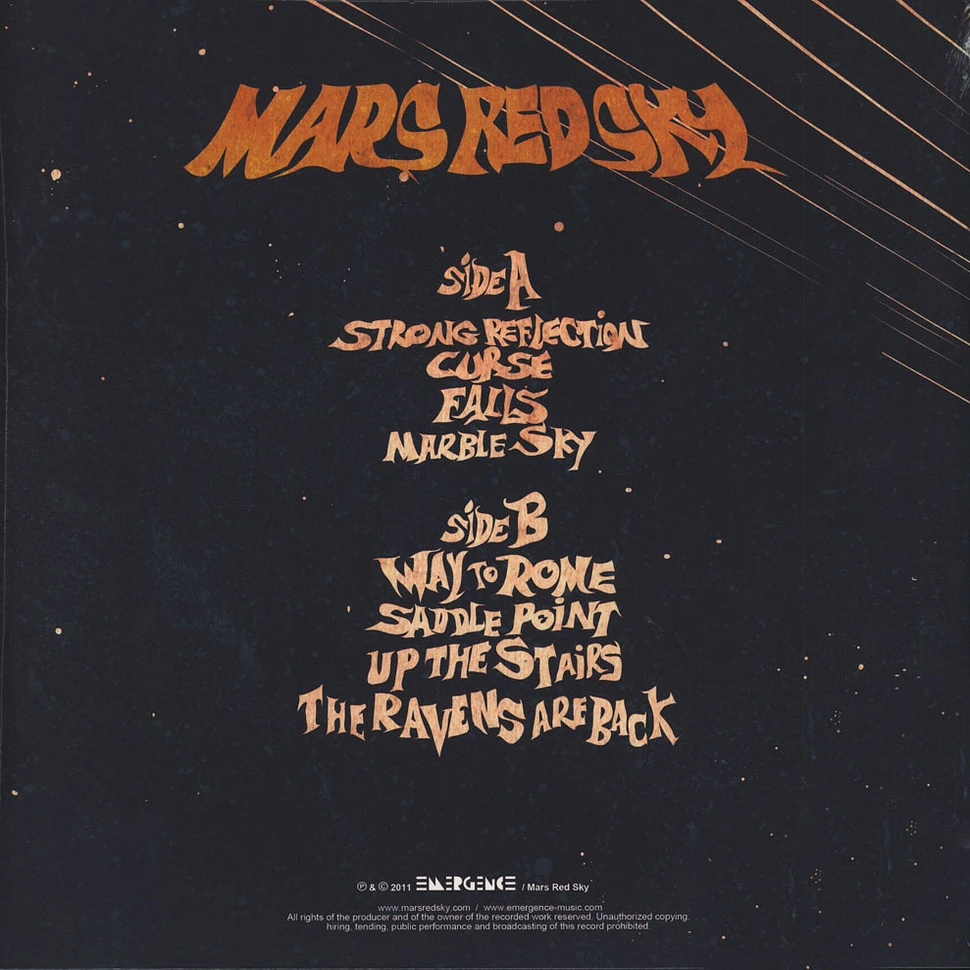 Mars Red Sky - Mars Red Sky