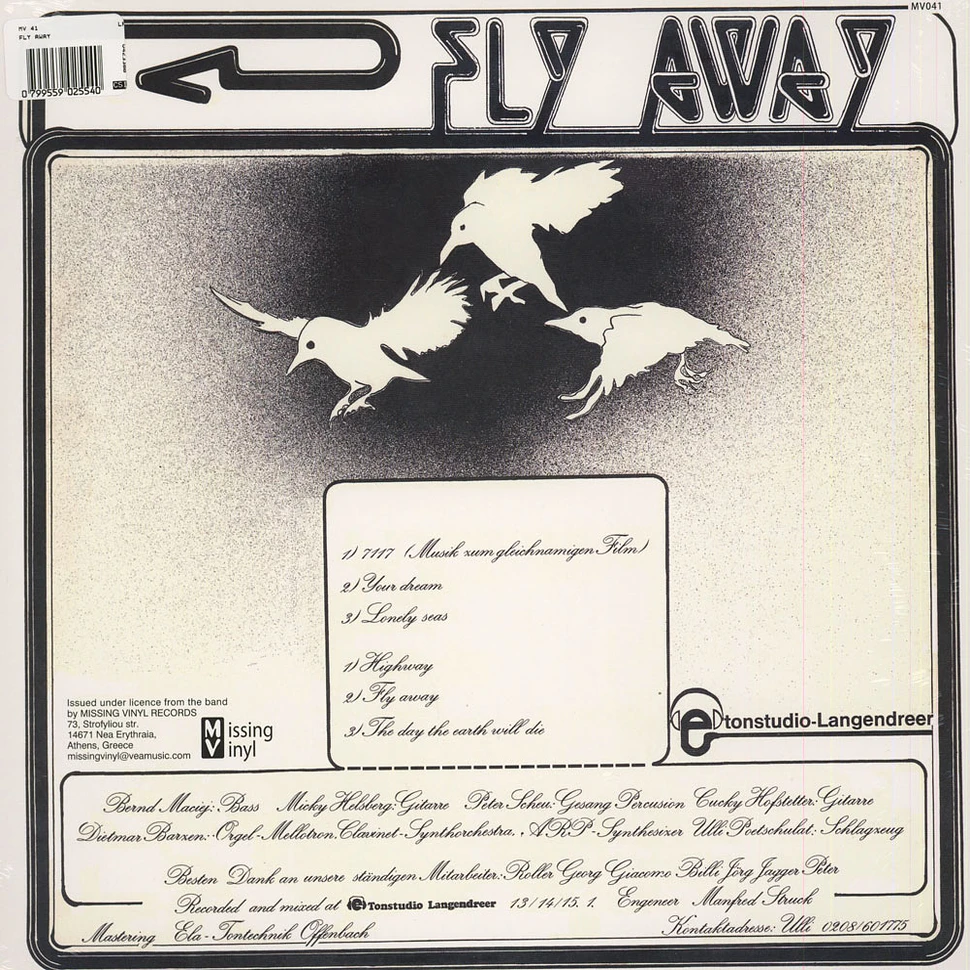 Minotaurus - Fly Away