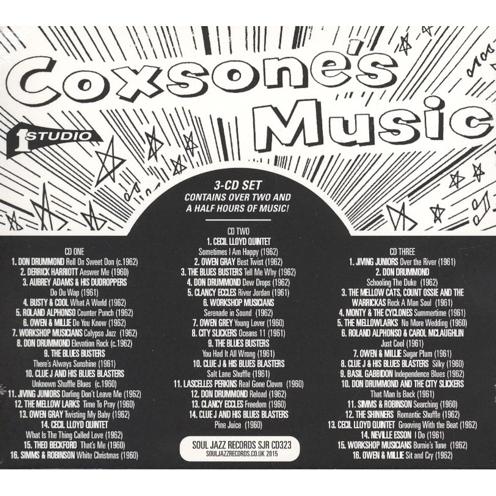 V.A. - Coxone's Music - The First Recordings Of Sir Coxsone - The Downbeat 1960-63