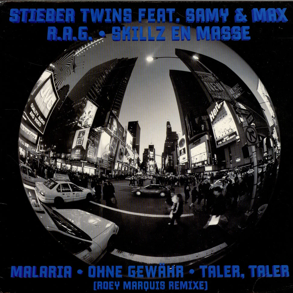 Stieber Twins Feat. Samy Deluxe & Max Herre / RAG • Skills En Masse - Malaria • Ohne Gewähr • Taler, Taler (Roey Marquis Remixe)