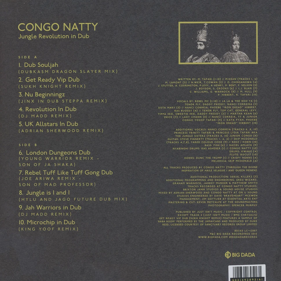 Congo Natty - Jungle Revolution In Dub