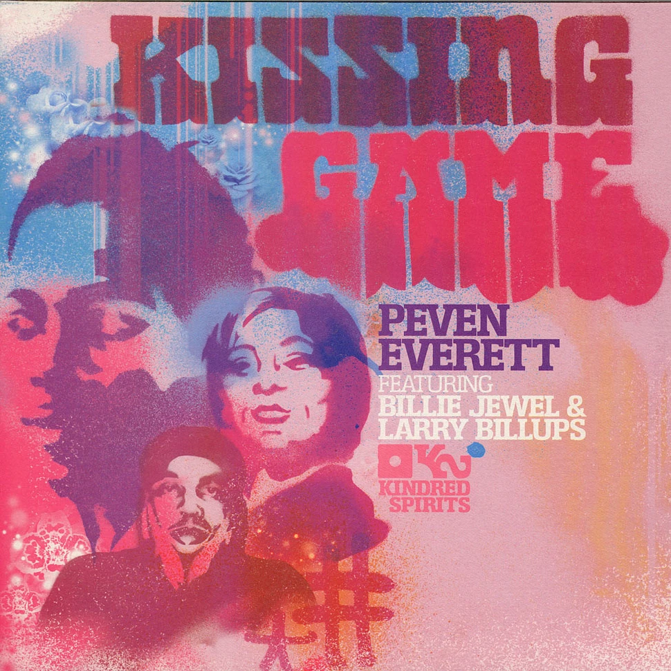 Peven Everett Featuring Billie Jewell & Larry Billups - Kissing Game