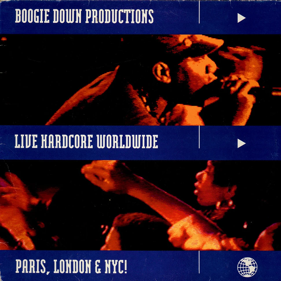 Boogie Down Productions - Live Hardcore Worldwide