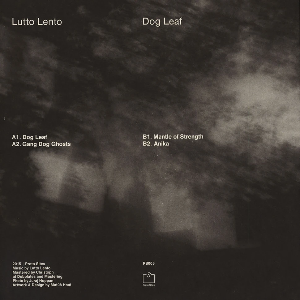 Lutto Lento - Dog Leaf