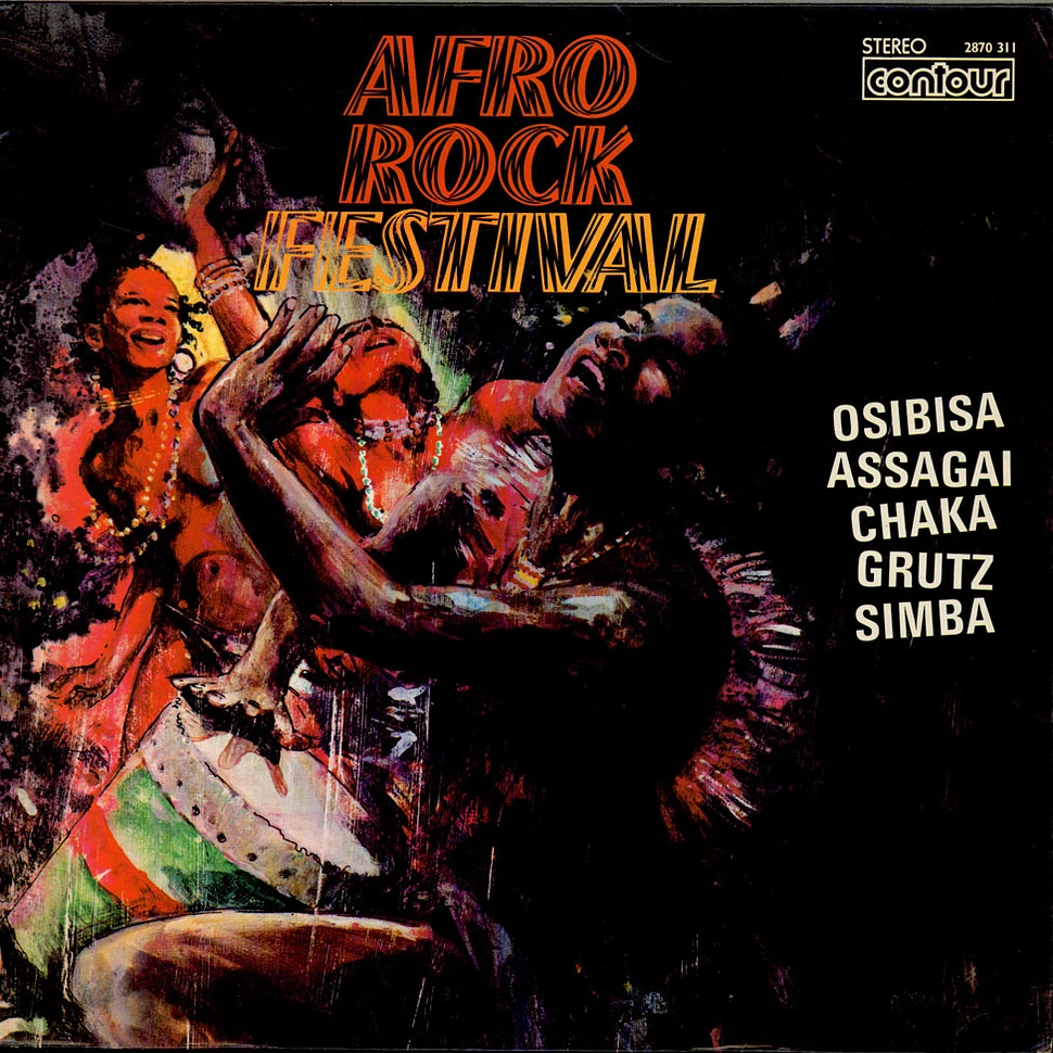 V.A. - Afro Rock Festival