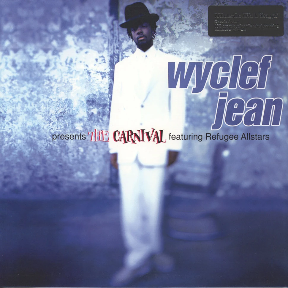 Wyclef Jean - The Carnival Black Vinyl Edition