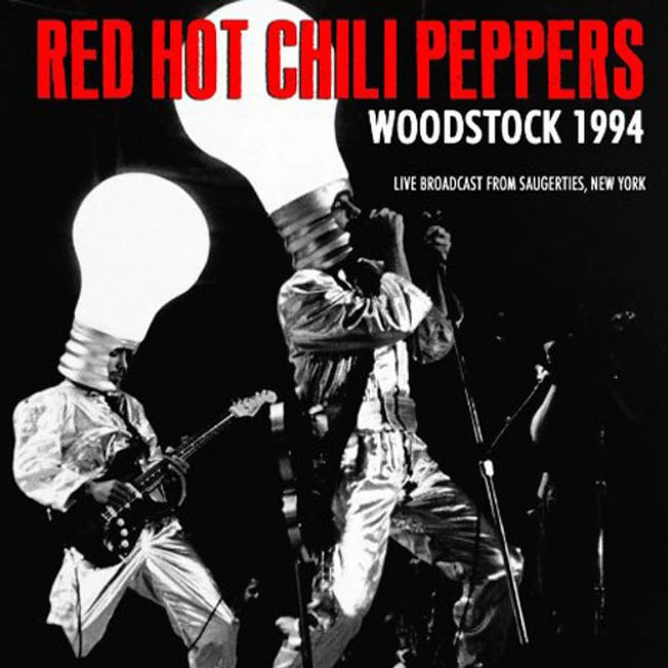 Red Hot Chili Peppers - Woodstock 1994