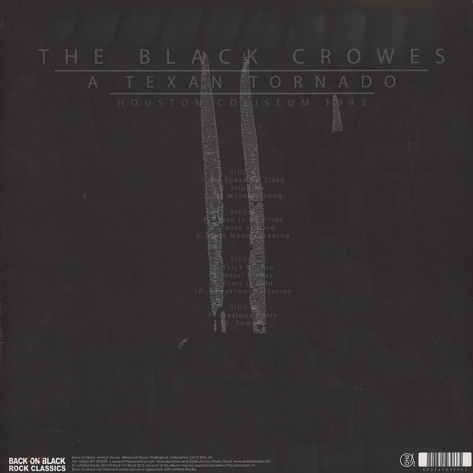 The Black Crowes - A Texan Tornado