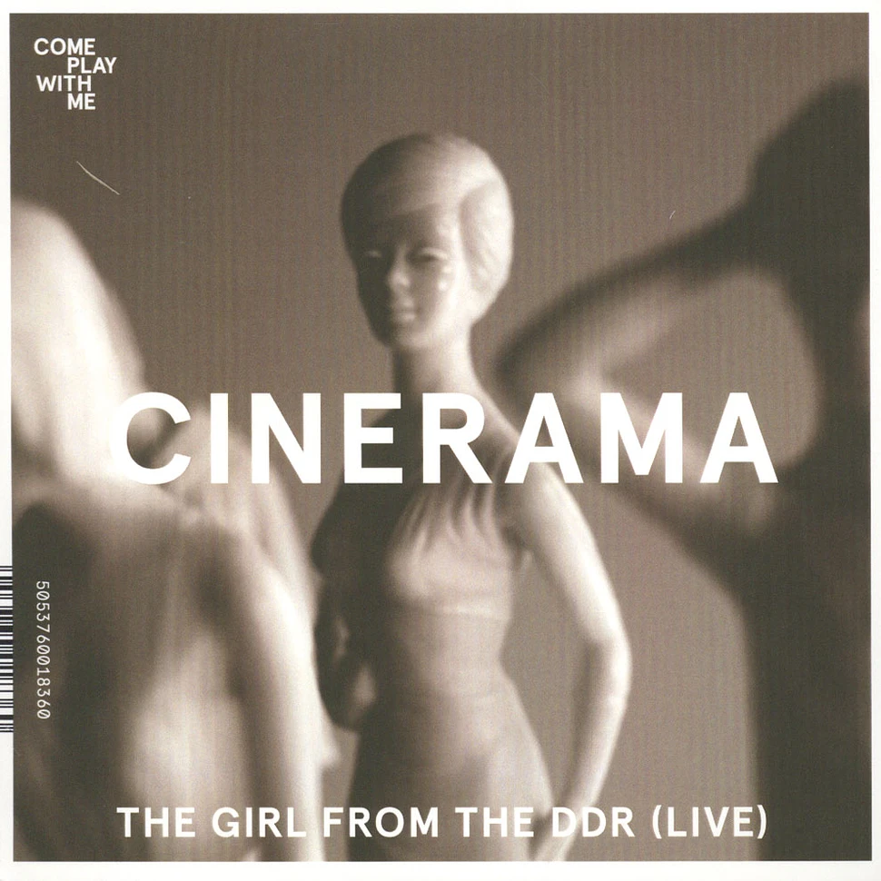 Cinerama / Harkin - The Girl From The DDR (Live) / National Anthem Of Nowhere