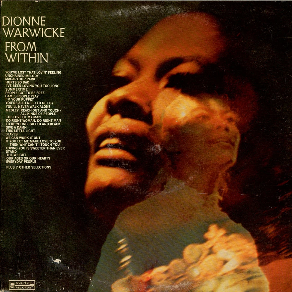 Dionne Warwick - From Within