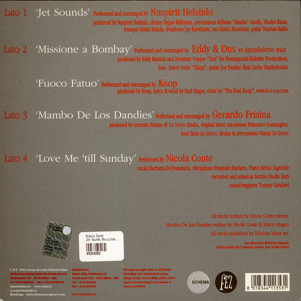 Nicola Conte - Jet Sounds Revisited Volume 2