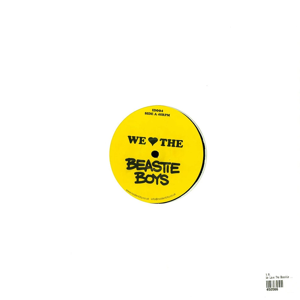 V.A. - We Love The Beastie Boys Mash Up EP