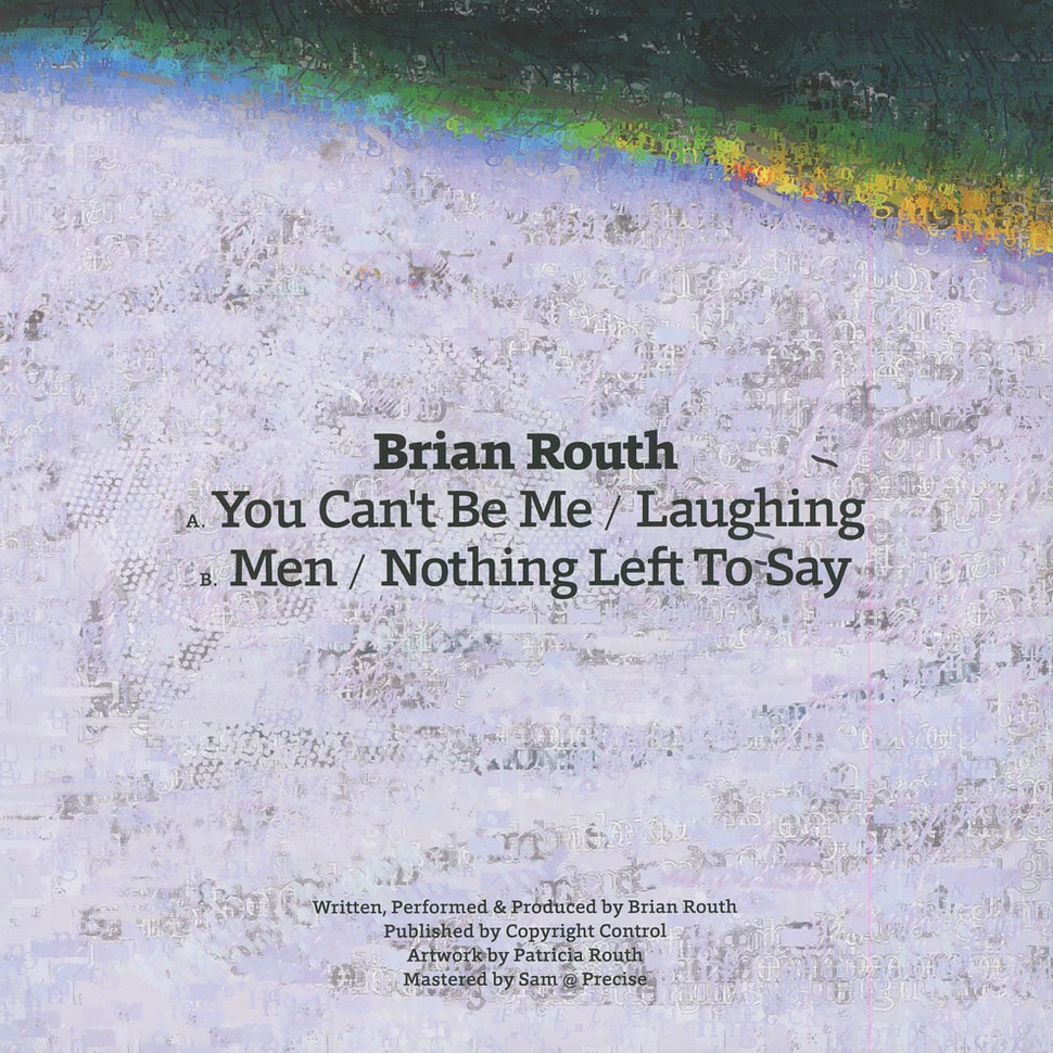 Brian Routh - You Can't Be Me