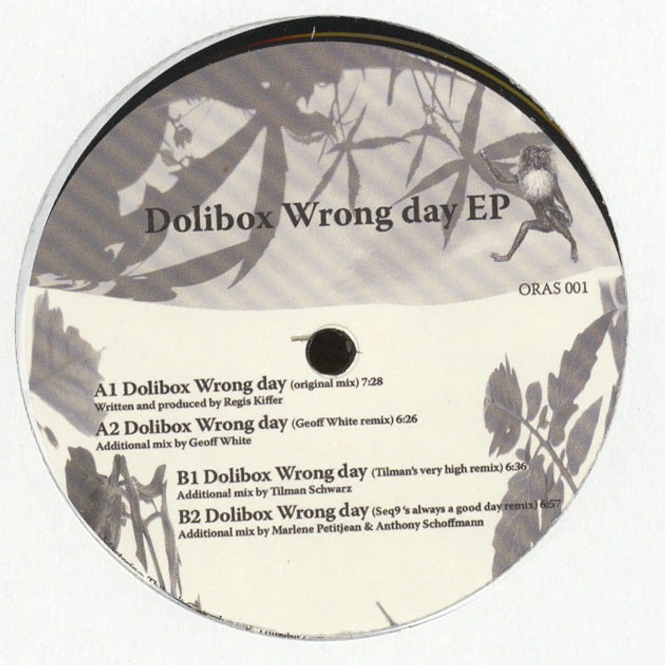 Dolibox - Wrong Day EP