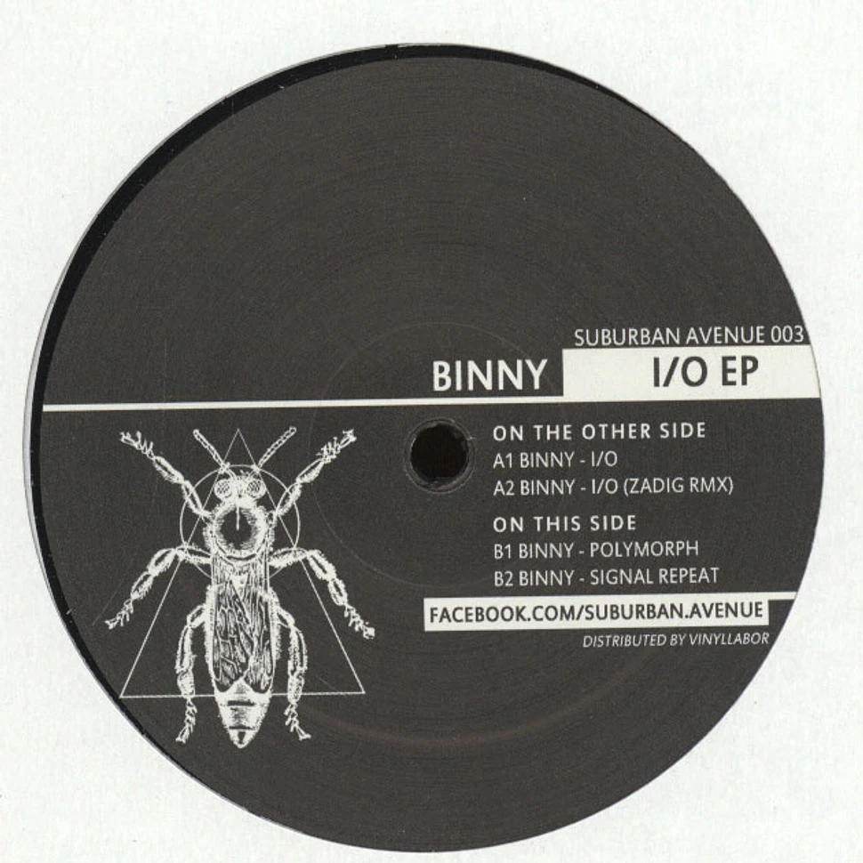 Binny - I/O EP
