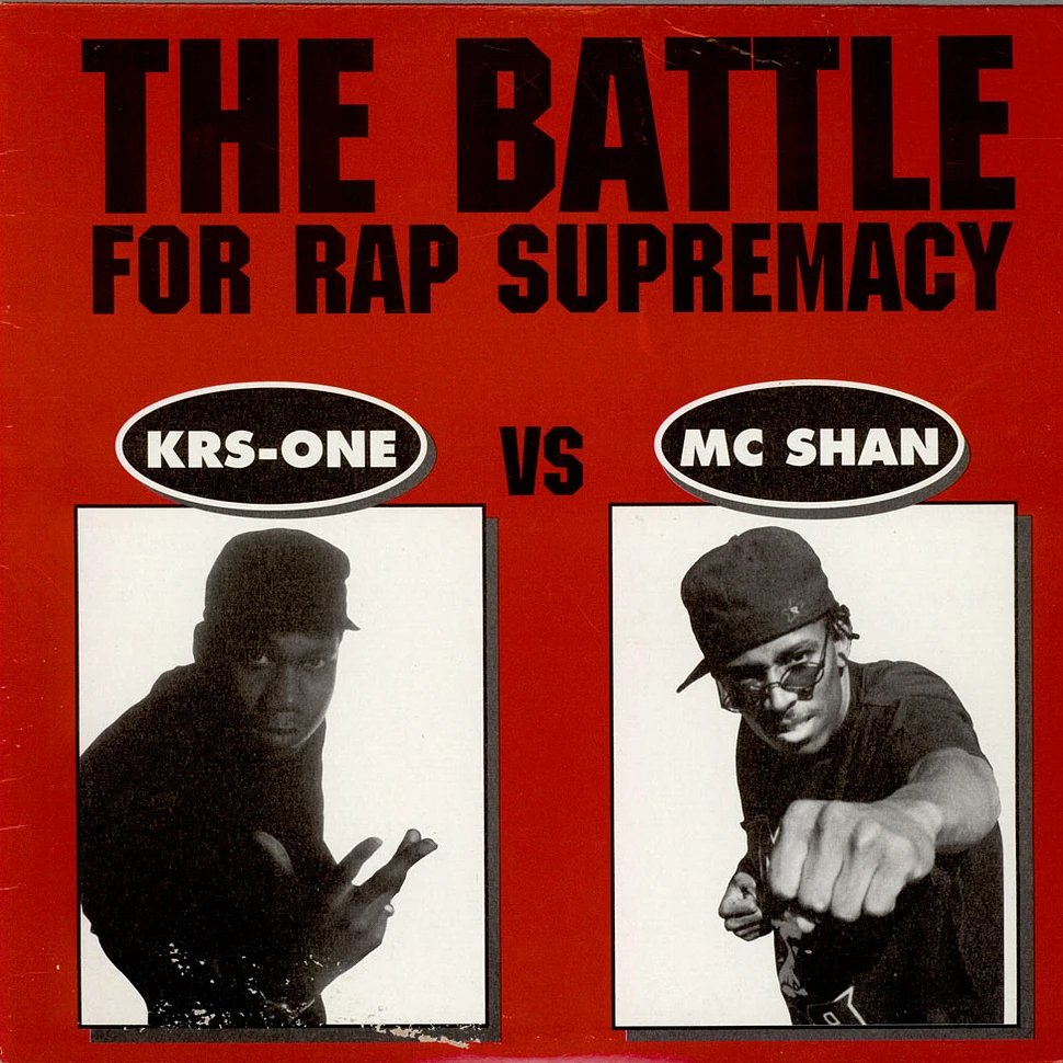 KRS-One VS MC Shan - The Battle For Rap Supremacy