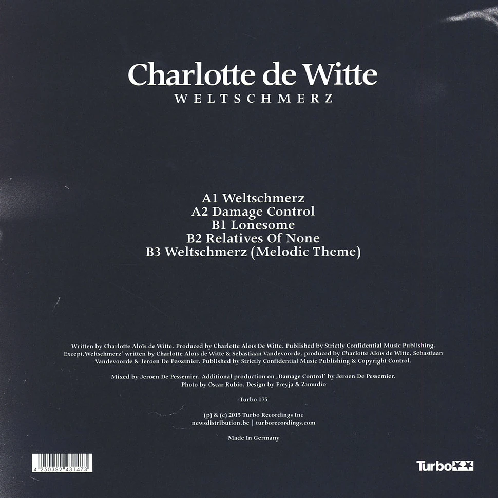 Charlotte De Witte - Weltschmerz