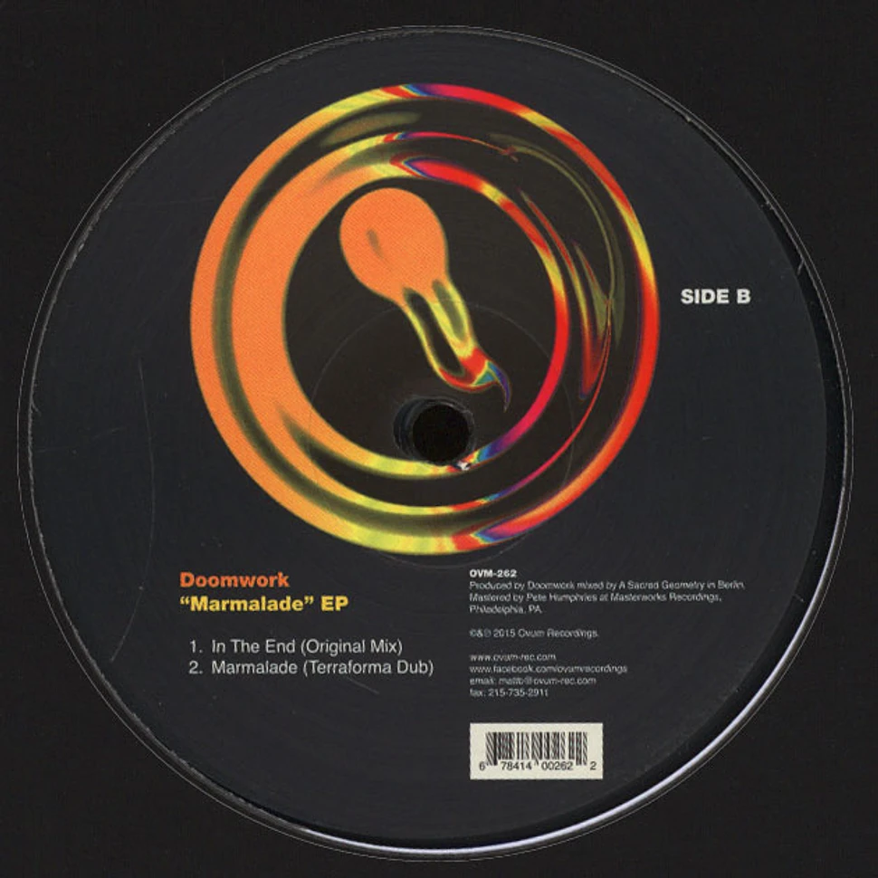Doomwork - Marmalade EP