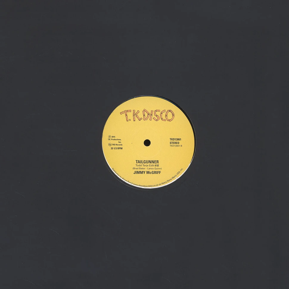 T-Connection / Jimmy McGriff - Kon / Todd Terje Edits