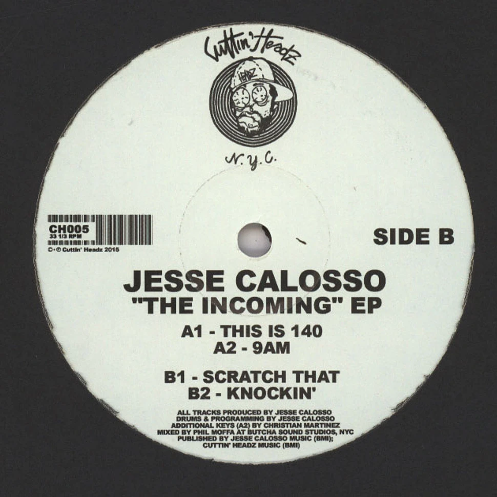 Jesse Calosso - The Incoming