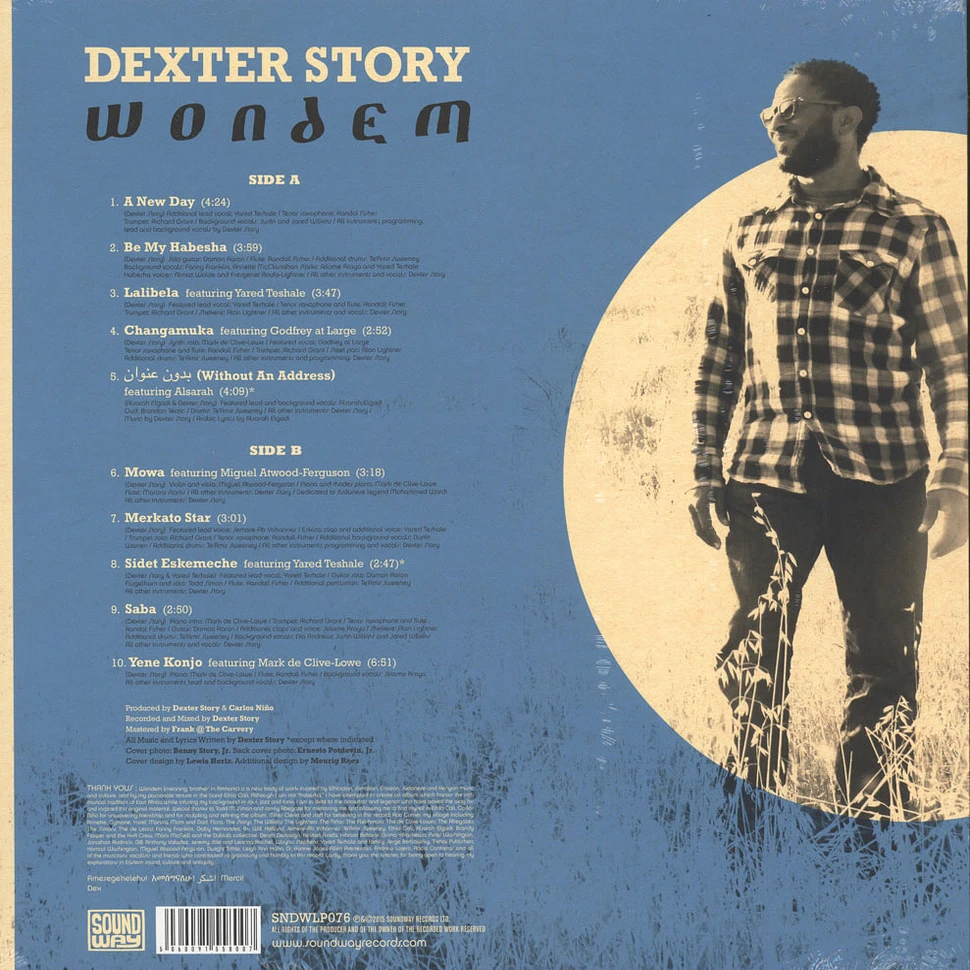 Dexter Story - Wondem