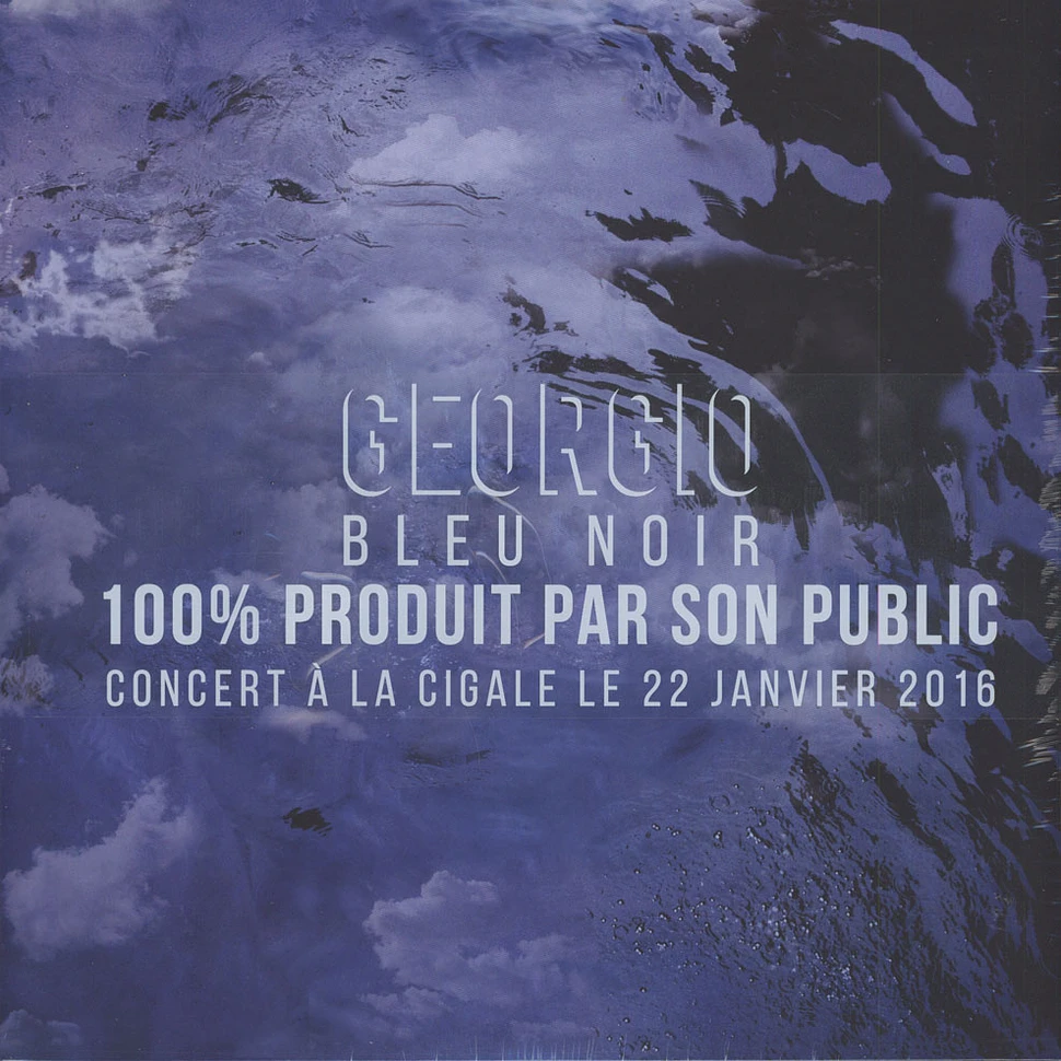 Georgio - Bleu Noir