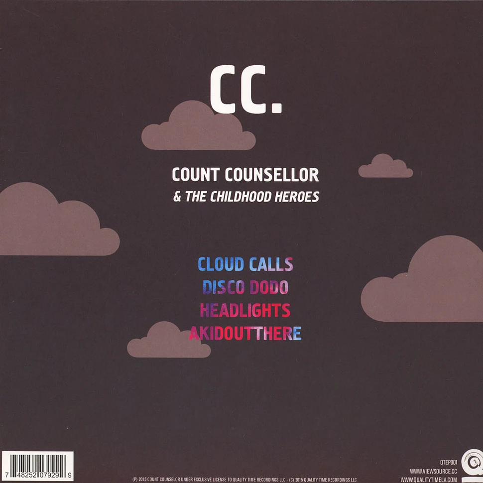 Count Counsellor - Count Counsellor & The Childhood Heroes