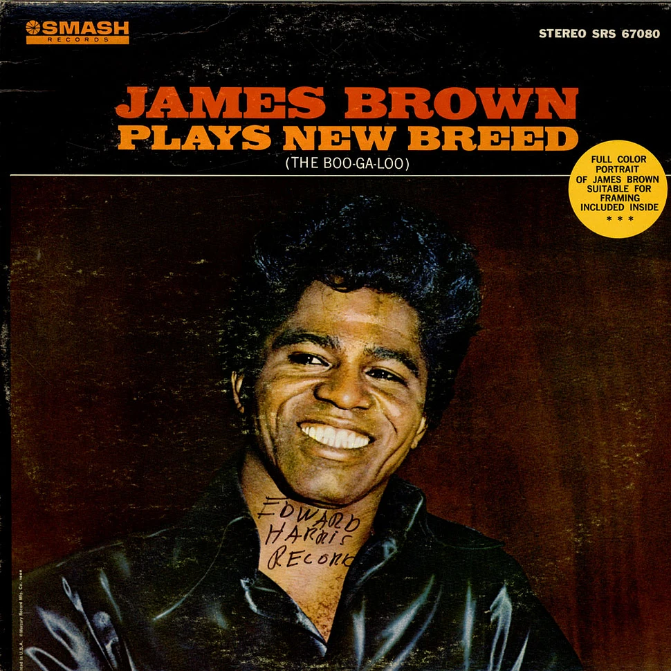 James Brown - Plays New Breed (The Boo-Ga-Loo)