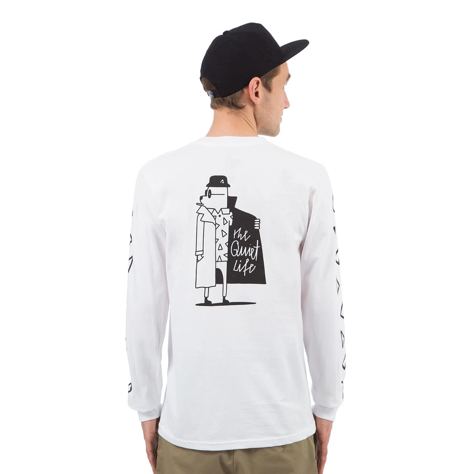 The Quiet Life - Trench Coat Dog Longsleeve