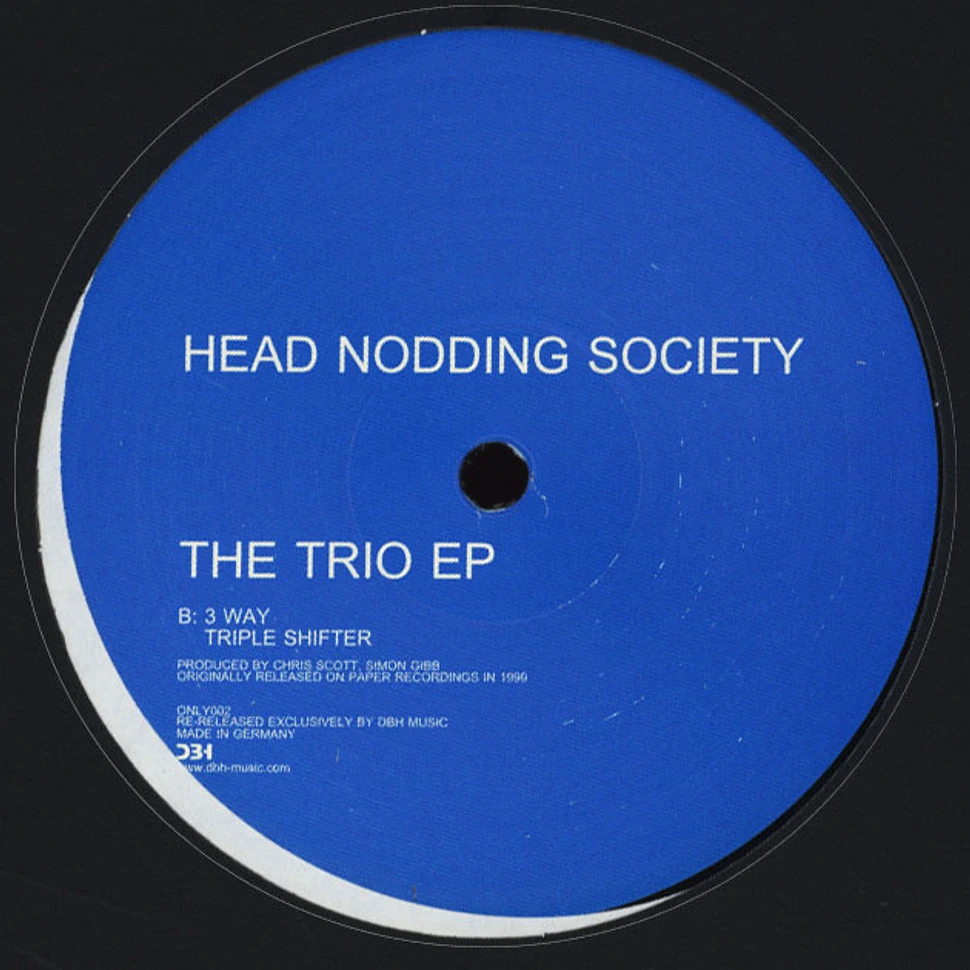 Head Nodding Society - The Trio EP