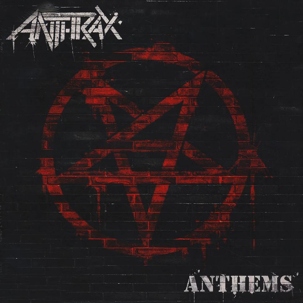 Anthrax - Anthems Purple & White Color Vinyl Edition