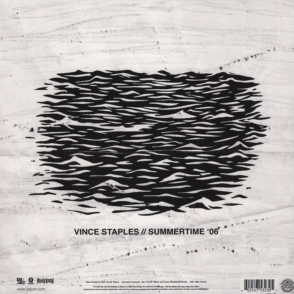 Vince Staples - Summertime 06: Disc 2