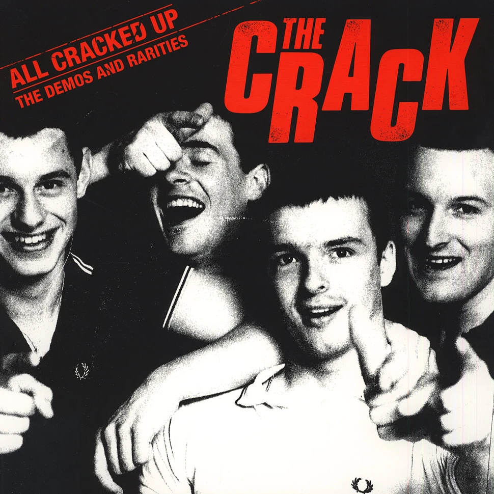 Crack - All Cracked Up: Demos And Rarities