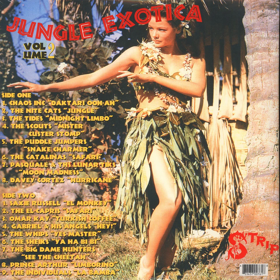 V.A. - Jungle Exotica! Volume 2