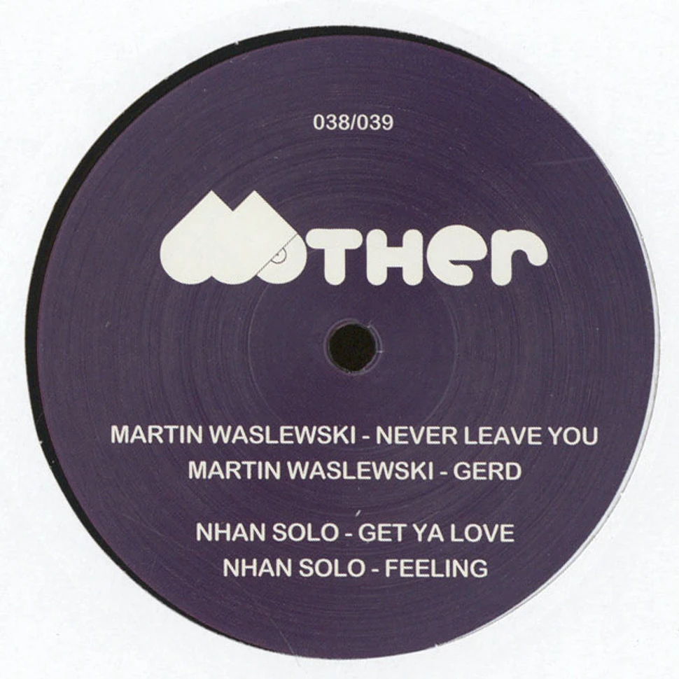 Nhan Solo / Martin Waslewski - Feeling EP & Gerd EP