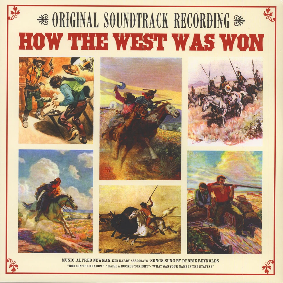 V.A. - OST How The West Was Won