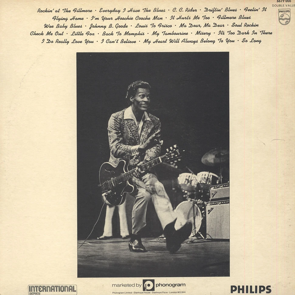 Chuck Berry - St. Louis To Frisco To Memphis