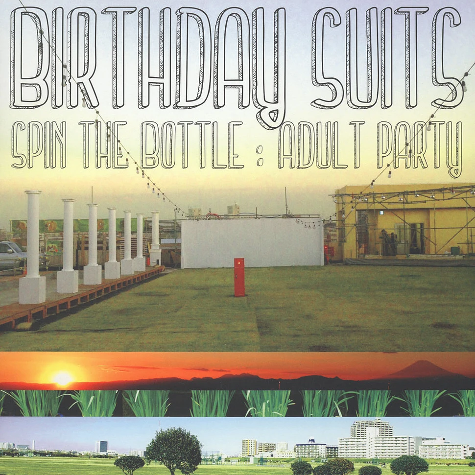 Birthday Suits - Spin The Bottle: Adult Party