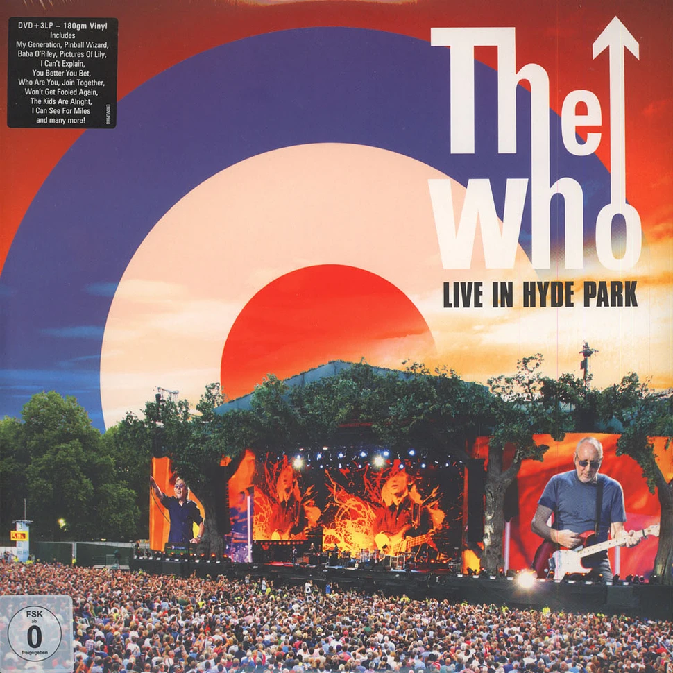 The Who - Live In Hyde Park