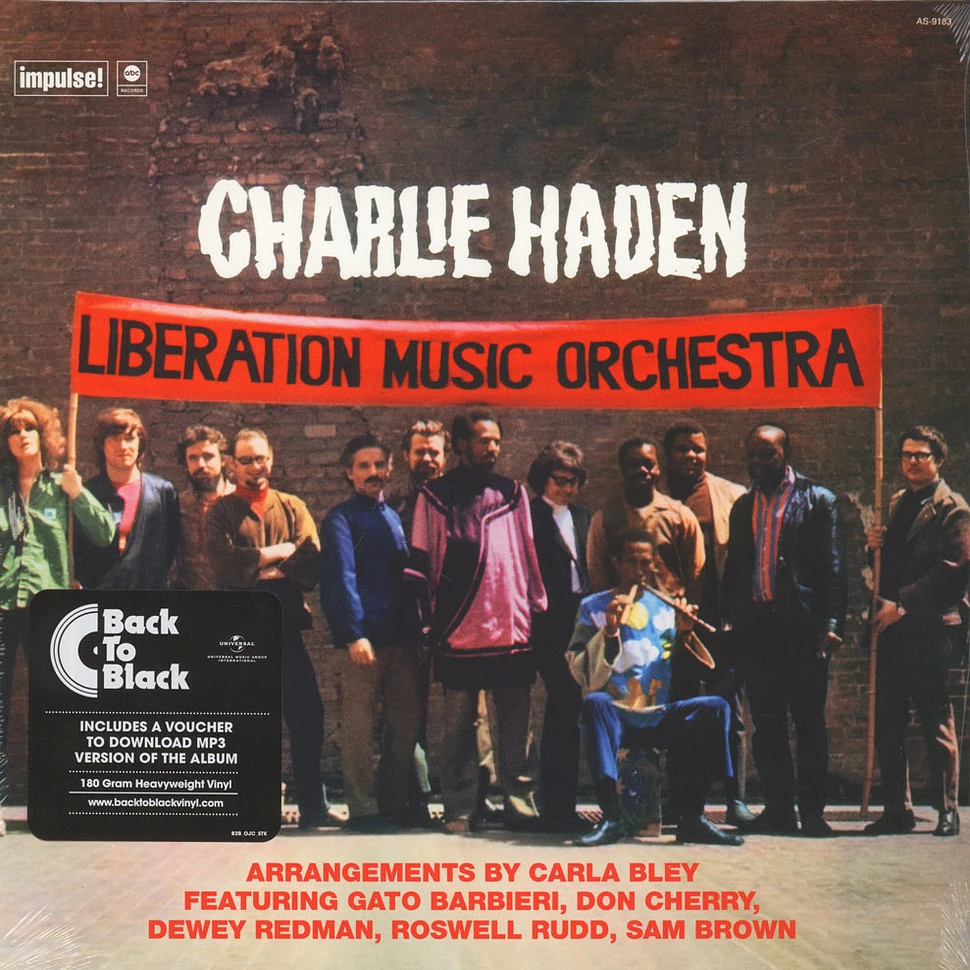 Charlie Haden - Liberation Music Orchestra Back To Black Edition