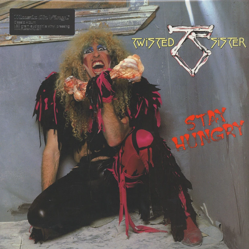 Twisted Sister - Stay Hungry Black Vinyl Edition