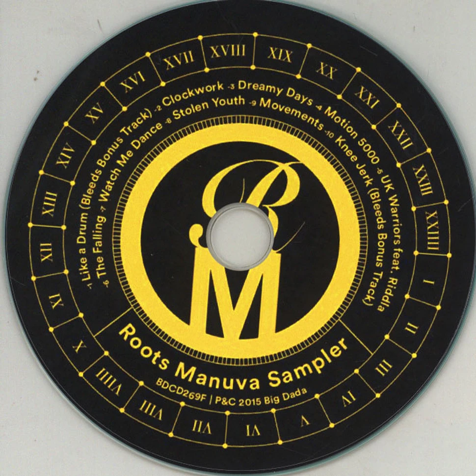 Roots Manuva - Roots Manuva Sampler