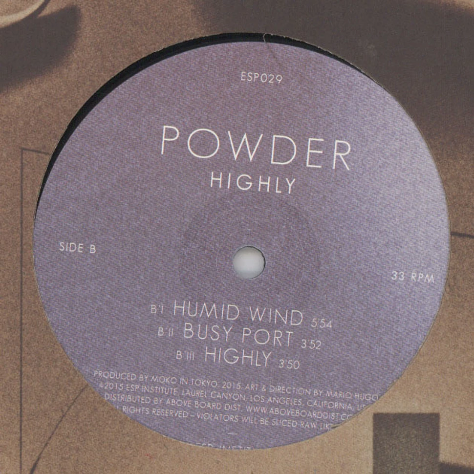 Powder - Highly