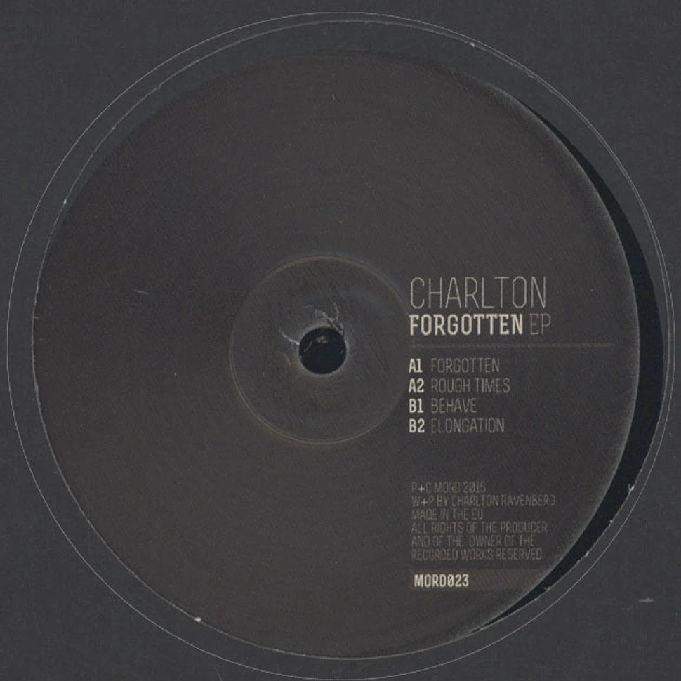 Charlton - Forgotten EP