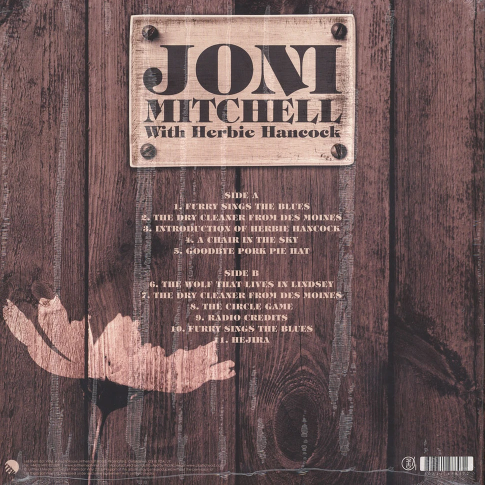 Joni Mitchell - Bread & Roses Festival 1978